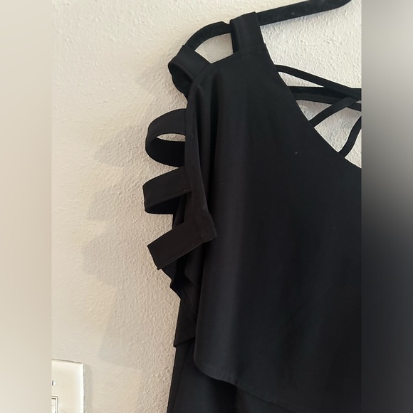 M3 - #76 Joseph ribkoff black top size 8 - Picture 5 of 9